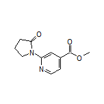 Methyl 2-(2-Oxo-1-pyrrolidinyl)isonicotinate