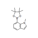 1-Methylindole-7-boronic Acid Pinacol Ester