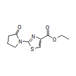 Ethyl 2-(2-Oxo-1-pyrrolidinyl)thiazole-4-carboxylate