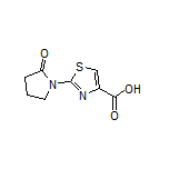 2-(2-Oxo-1-pyrrolidinyl)thiazole-4-carboxylic Acid