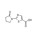 2-(2-Oxo-1-pyrrolidinyl)thiazole-5-carboxylic Acid