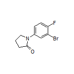 1-(3-Bromo-4-fluorophenyl)-2-pyrrolidinone