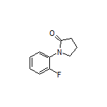 1-(2-Fluorophenyl)-2-pyrrolidinone