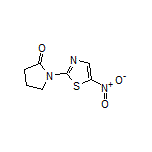 1-(5-Nitro-2-thiazolyl)-2-pyrrolidinone