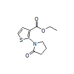 Ethyl 2-(2-Oxo-1-pyrrolidinyl)thiophene-3-carboxylate