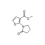 Methyl 2-(2-Oxo-1-pyrrolidinyl)thiophene-3-carboxylate