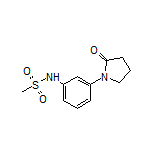 N-[3-(2-Oxo-1-pyrrolidinyl)phenyl]methanesulfonamide