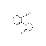 2-(2-Oxo-1-pyrrolidinyl)benzonitrile