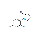 1-(2-Chloro-4-fluorophenyl)-2-pyrrolidinone