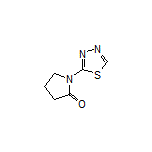 1-(1,3,4-Thiadiazol-2-yl)-2-pyrrolidinone