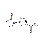 Methyl 2-(2-Oxo-1-pyrrolidinyl)thiazole-5-carboxylate