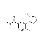 Methyl 4-Methyl-3-(2-oxo-1-pyrrolidinyl)benzoate