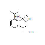 3-Amino-3-(2,6-diisopropylphenyl)azetidine Hydrochloride