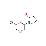 1-(6-Chloro-2-pyrazinyl)-2-pyrrolidinone