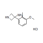 3-Amino-3-(3-methoxy-2-methylphenyl)azetidine Hydrochloride