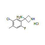 3-Amino-3-(5-chloro-2-fluoro-4-methylphenyl)azetidine Hydrochloride