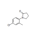 1-(4-Chloro-2-methylphenyl)-2-pyrrolidinone