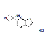 3-Amino-3-(6-benzothienyl)azetidine Hydrochloride