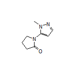 1-(1-Methyl-5-pyrazolyl)-2-pyrrolidinone