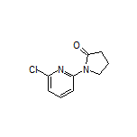 1-(6-Chloro-2-pyridyl)-2-pyrrolidinone