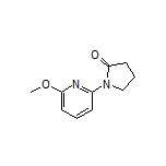 1-(6-Methoxy-2-pyridyl)-2-pyrrolidinone