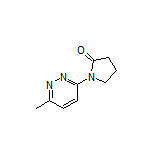 1-(6-Methyl-3-pyridazinyl)-2-pyrrolidinone