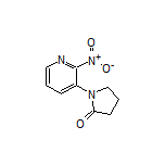 1-(2-Nitro-3-pyridyl)-2-pyrrolidinone