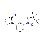 2-Methyl-3-(2-oxo-1-pyrrolidinyl)phenylboronic Acid Pinacol Ester