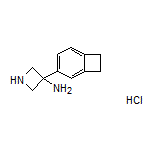 3-Amino-3-(bicyclo[4.2.0]octa-1,3,5-trien-3-yl)azetidine Hydrochloride