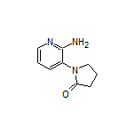 1-(2-Amino-3-pyridyl)-2-pyrrolidinone