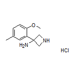 3-Amino-3-(2-Methoxy-5-methylphenyl)azetidine Hydrochloride