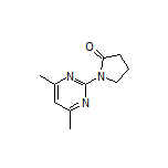 1-(4,6-Dimethyl-2-pyrimidinyl)-2-pyrrolidinone