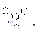 3-Amino-3-([1,1’:3’,1’’-terphenyl]-5’-yl)azetidine Hydrochloride