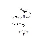 1-[2-(Trifluoromethoxy)phenyl]-2-pyrrolidinone