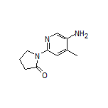 1-(5-Amino-4-methyl-2-pyridyl)-2-pyrrolidinone