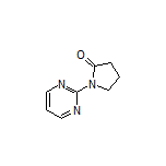 1-(2-Pyrimidinyl)-2-pyrrolidinone