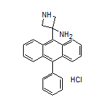 3-Amino-3-(10-phenyl-9-anthryl)azetidine Hydrochloride