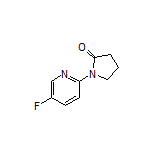 1-(5-Fluoro-2-pyridyl)-2-pyrrolidinone