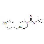 1-Boc-4-(4-piperidylmethyl)piperazine