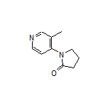 1-(3-Methyl-4-pyridyl)-2-pyrrolidinone