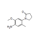 1-(4-Amino-5-methoxy-2-methylphenyl)-2-pyrrolidinone