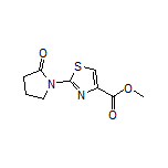 Methyl 2-(2-Oxo-1-pyrrolidinyl)thiazole-4-carboxylate