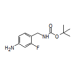 4-[(Boc-amino)methyl]-3-fluoroaniline