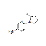 1-(5-Amino-2-pyridyl)-2-pyrrolidinone