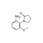 1-(2-Amino-6-methoxyphenyl)-2-pyrrolidinone