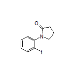 1-(2-Iodophenyl)-2-pyrrolidinone