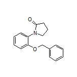 1-[2-(Benzyloxy)phenyl]-2-pyrrolidinone