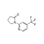 1-[4-(Trifluoromethyl)-2-pyridyl]-2-pyrrolidinone