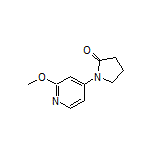 1-(2-Methoxy-4-pyridyl)-2-pyrrolidinone