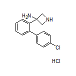 3-Amino-3-(4’-chloro-2-biphenylyl)azetidine Hydrochloride